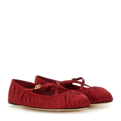 MAYFEYR - Dolce & Gabbana - Satin Ballerina - CB0258AD1608S297