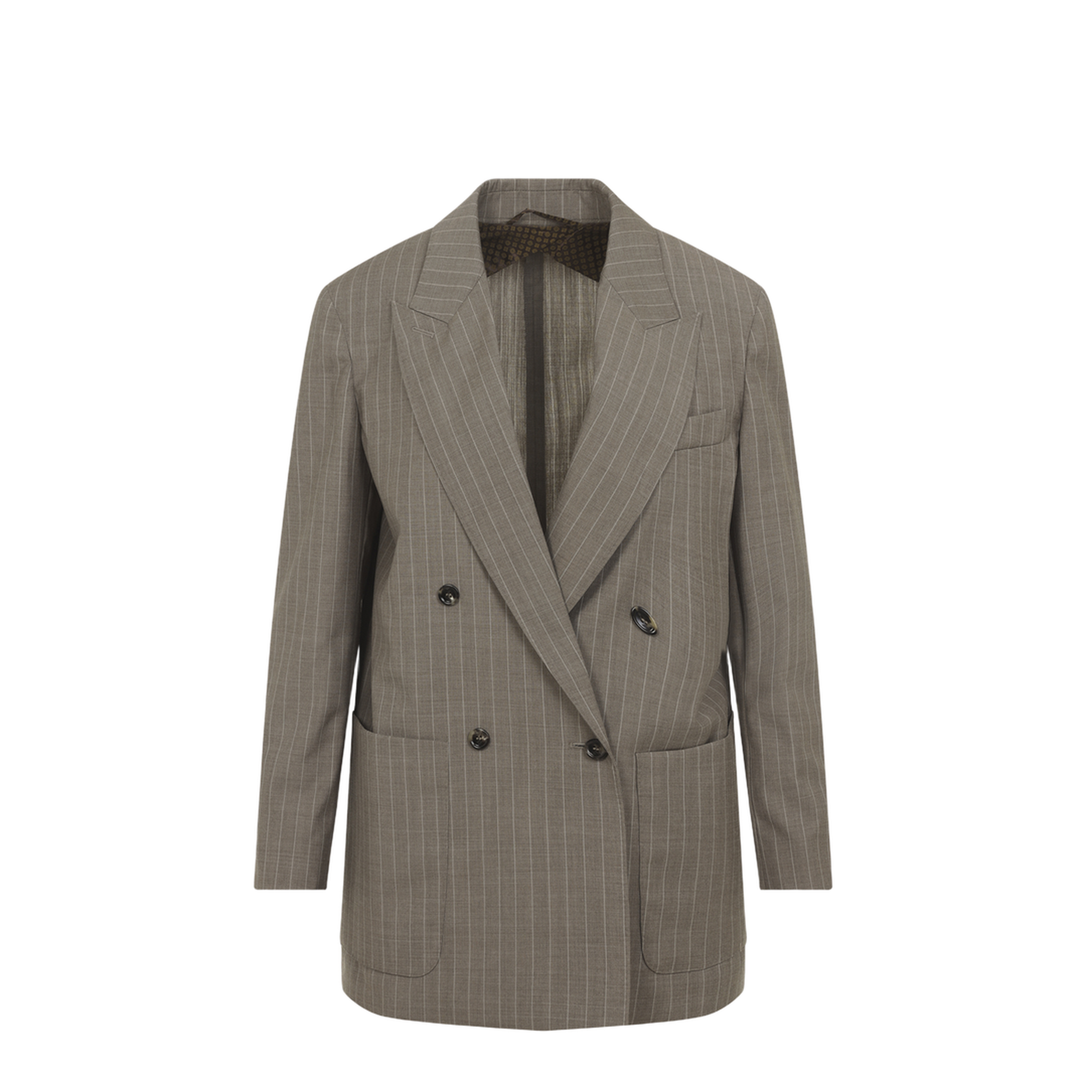 MAYFEYR - Max Mara - Acciaio Pinstripe Jacket - 2611041061600