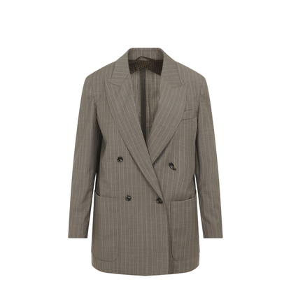 MAYFEYR - Max Mara - Acciaio Pinstripe Jacket - 2611041061600