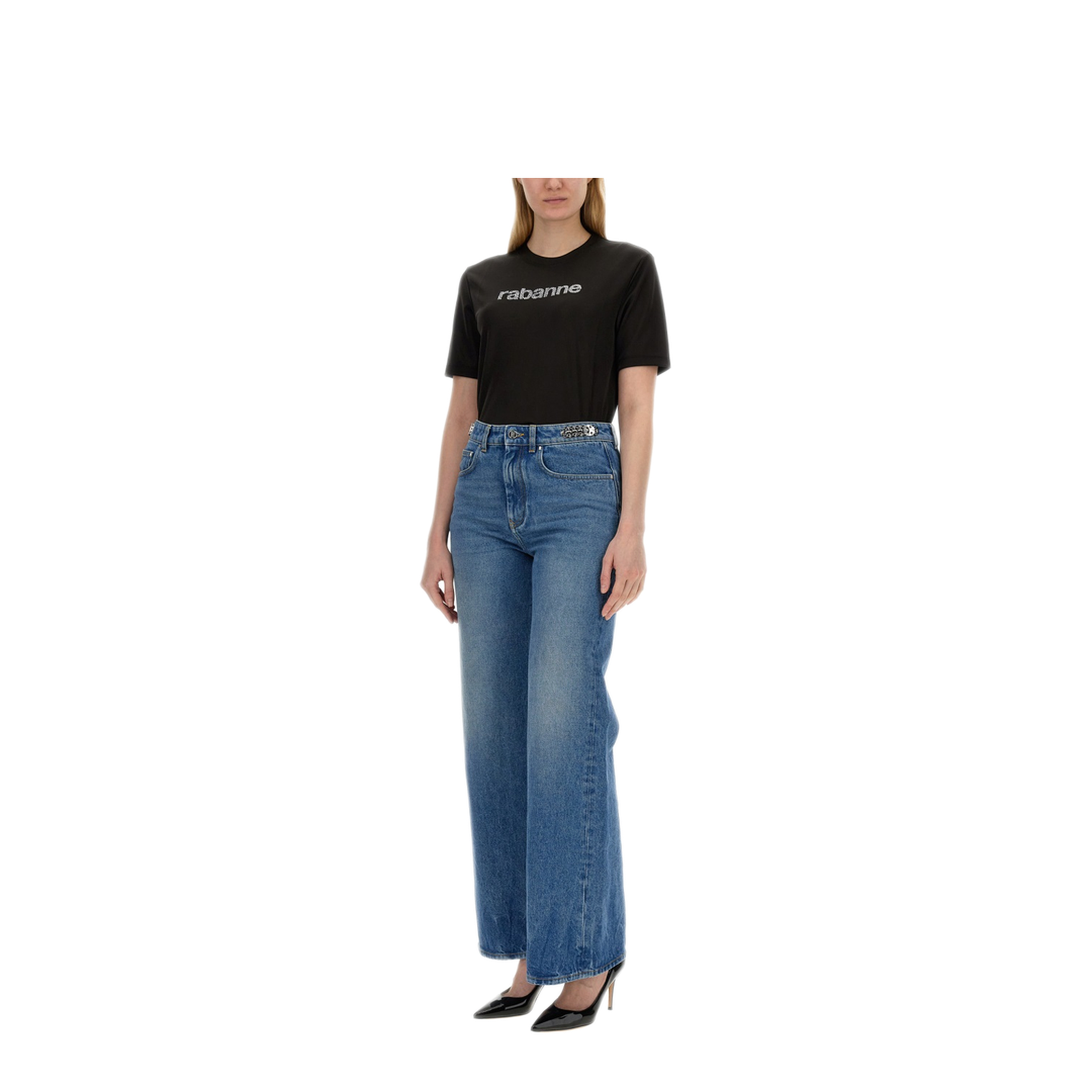 MAYFEYR - RABANNE - T Shirt With Logo - 24PJTE151PA0211P001