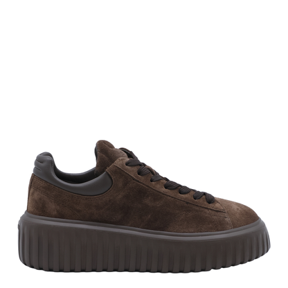 MAYFEYR - Hogan - Sneakers Brown - HXW6450FC6TPJQ0UV2