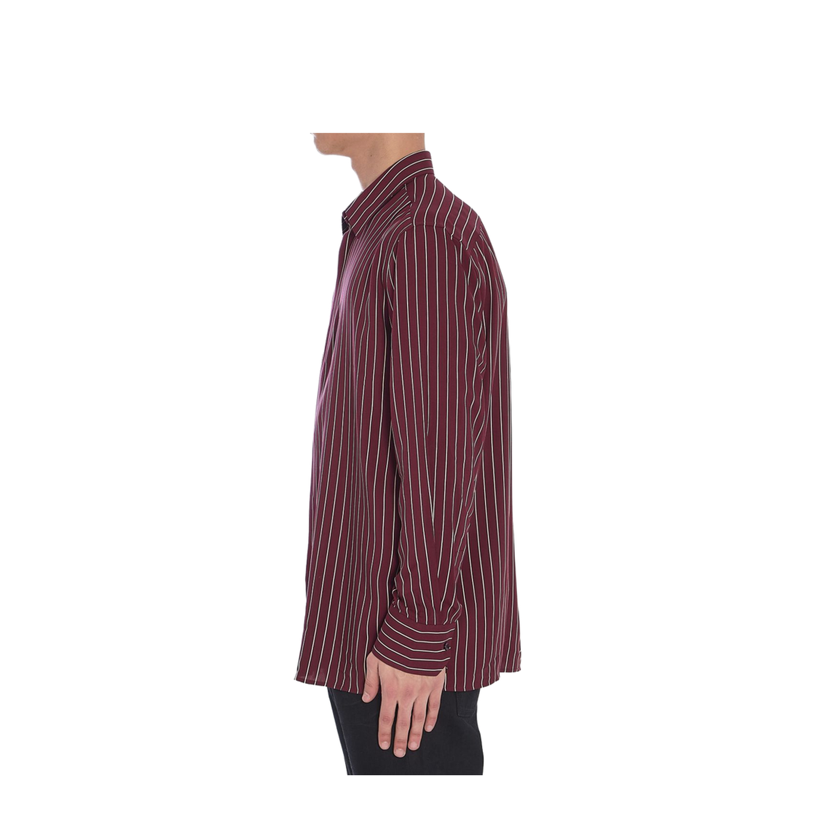 Bordeaux Striped Shirt