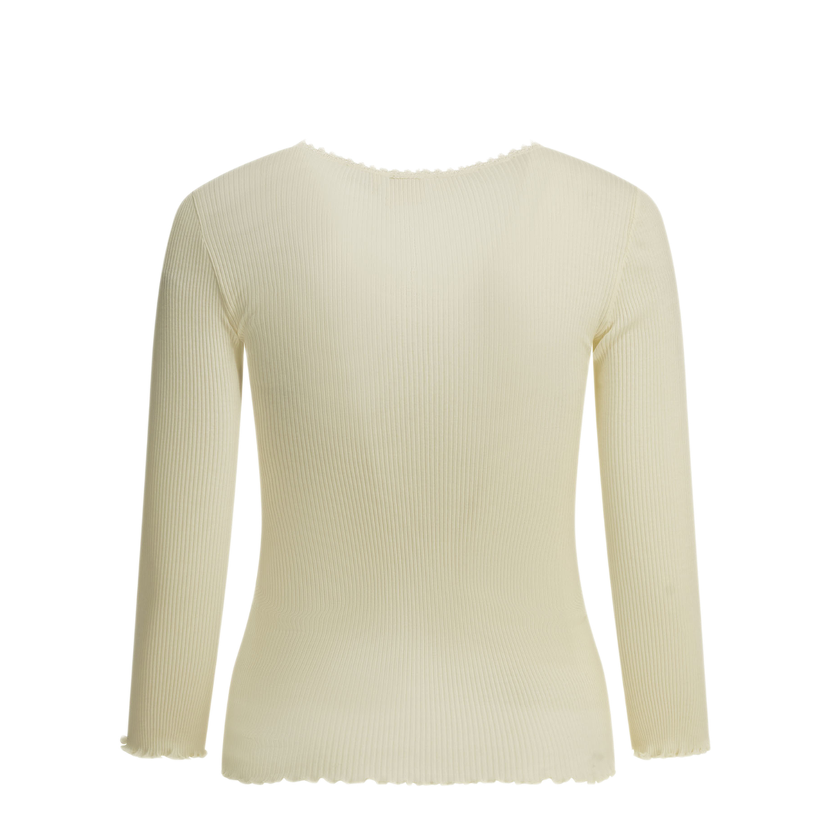 MAYFEYR - Chloè - Fitted Cotton Silk Jersey Top - CH26AJH43088107