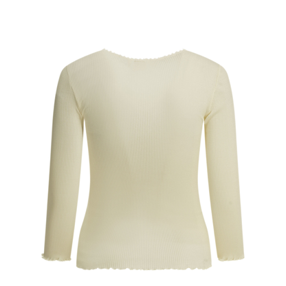 MAYFEYR - Chloè - Fitted Cotton Silk Jersey Top - CH26AJH43088107