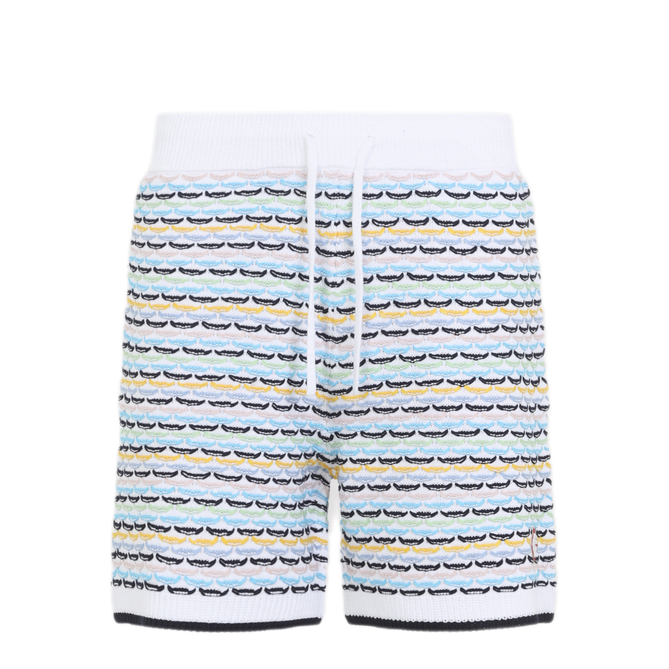 MAYFEYR - Casablanca - Tuck Stitch Short - MPF26KW121001MULTI