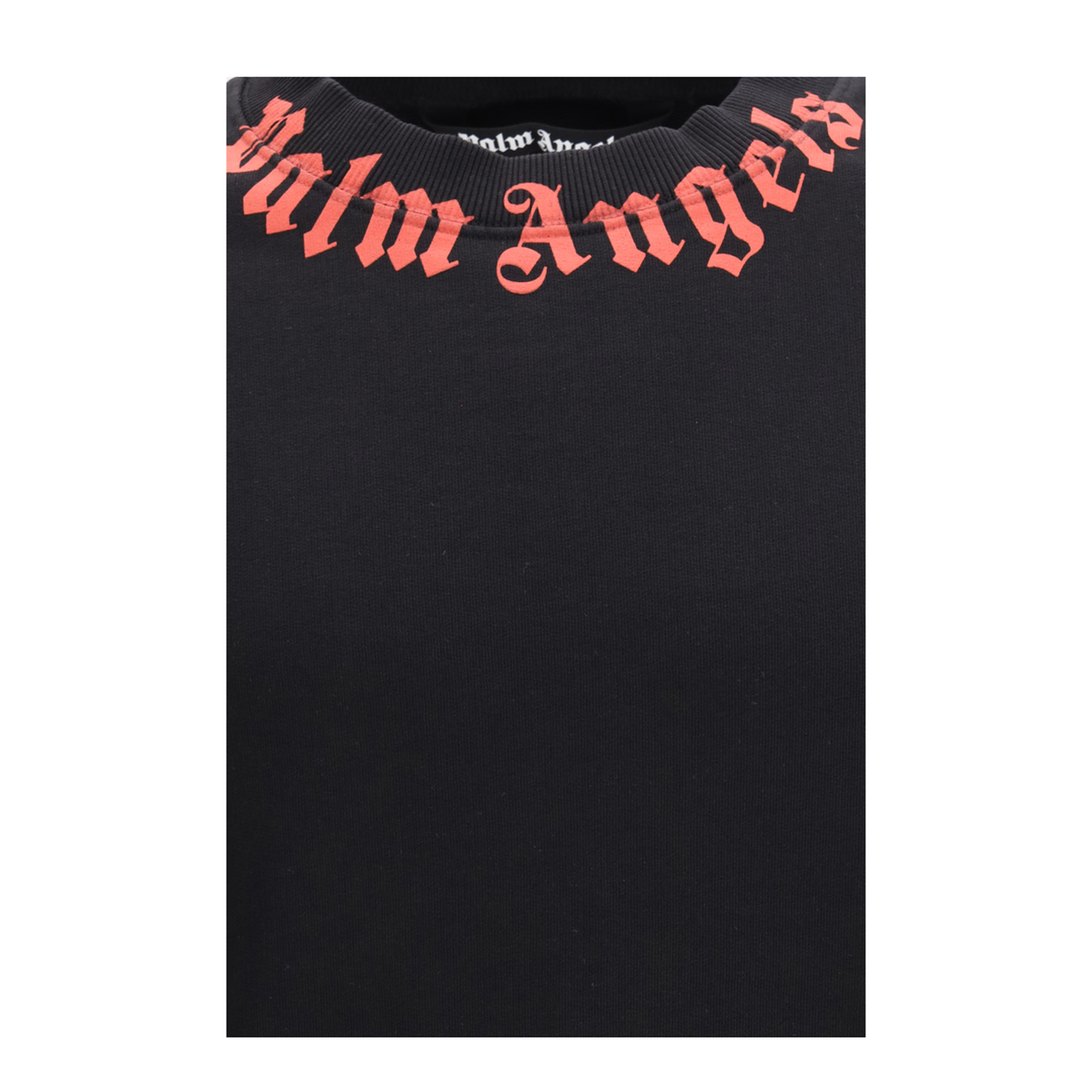 MAYFEYR - Palm Angels - Neck Logo Sweatshirt - PMBA08HS26FLE004