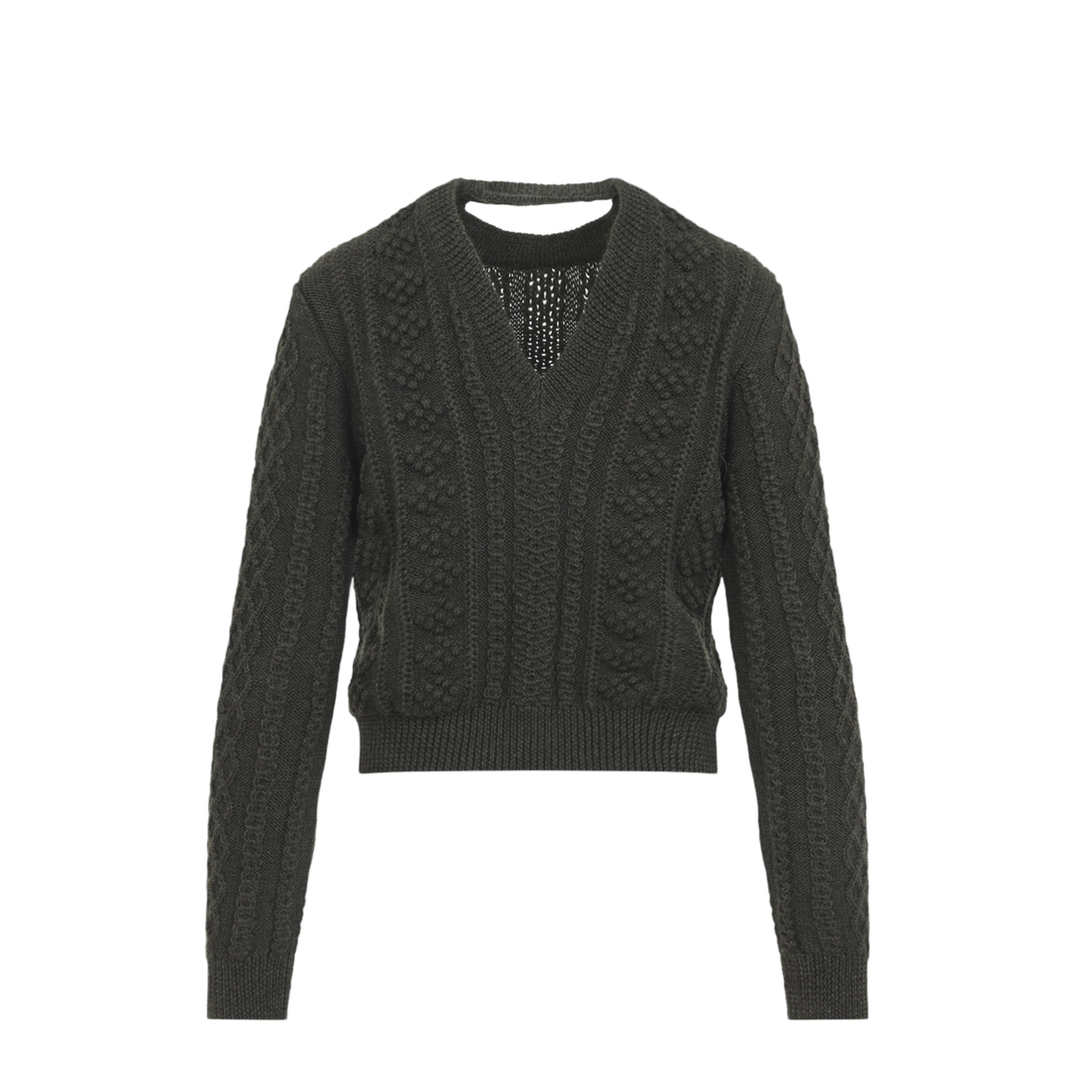 MAYFEYR - Jil Sander - Cable-Knit Sweater - J02GP0260J14846