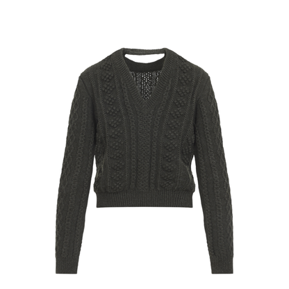 MAYFEYR - Jil Sander - Cable-Knit Sweater - J02GP0260J14846