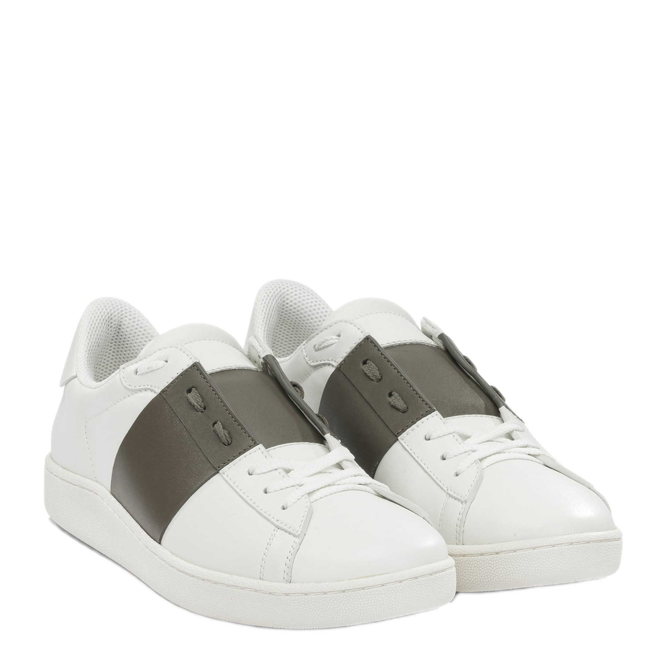 MAYFEYR - Valentino - Open Low Top Sneakers - 9Y2S0N84BYA4N2