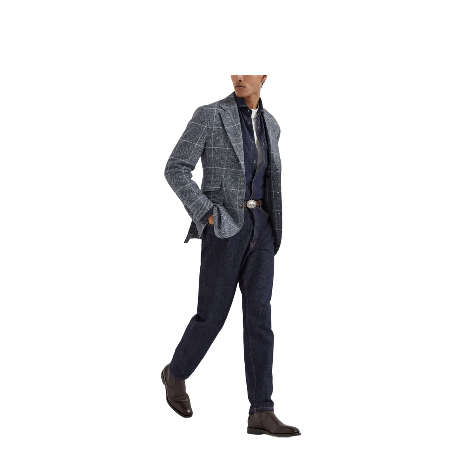Wool Deconstructed Jacket