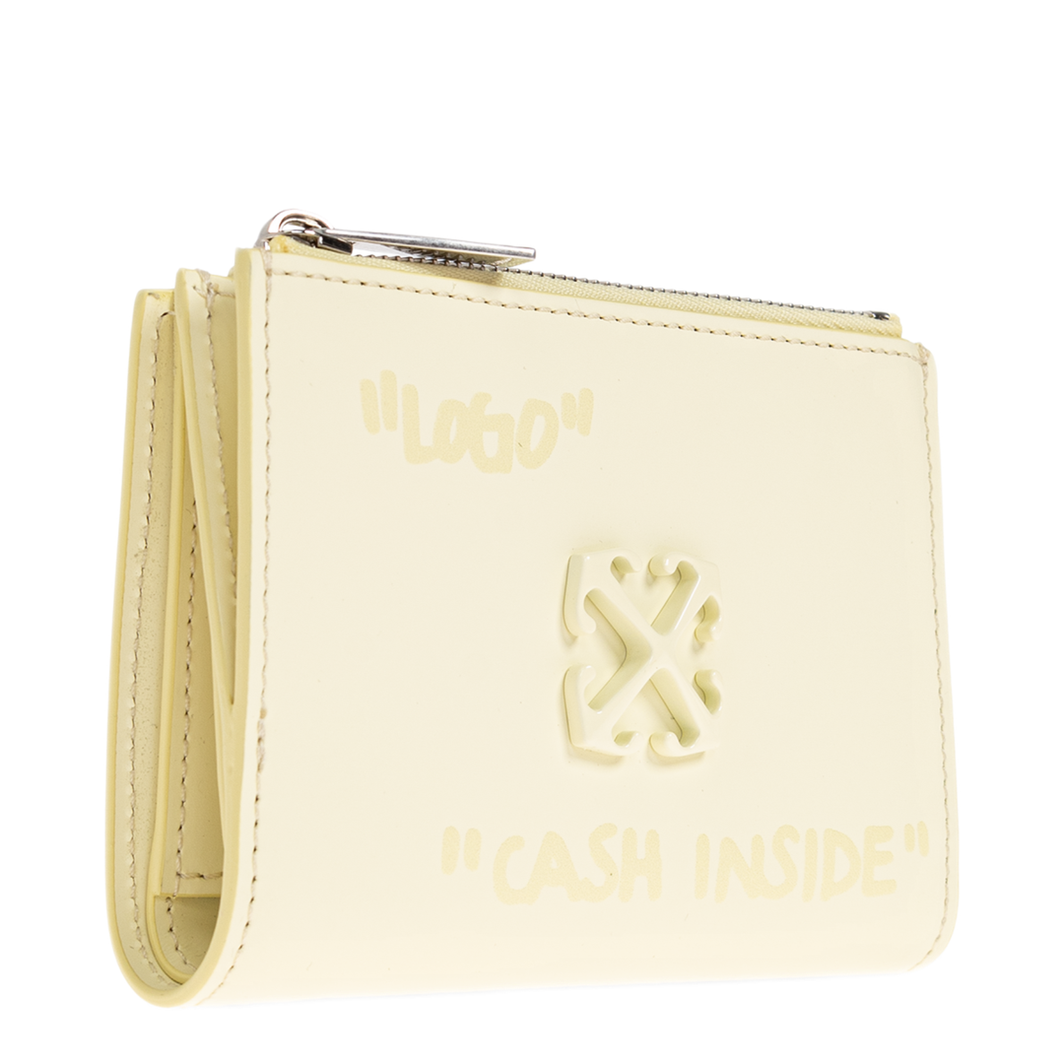 MAYFEYR - Off-White - Leather Wallet - OWNC072F25LEA0021919