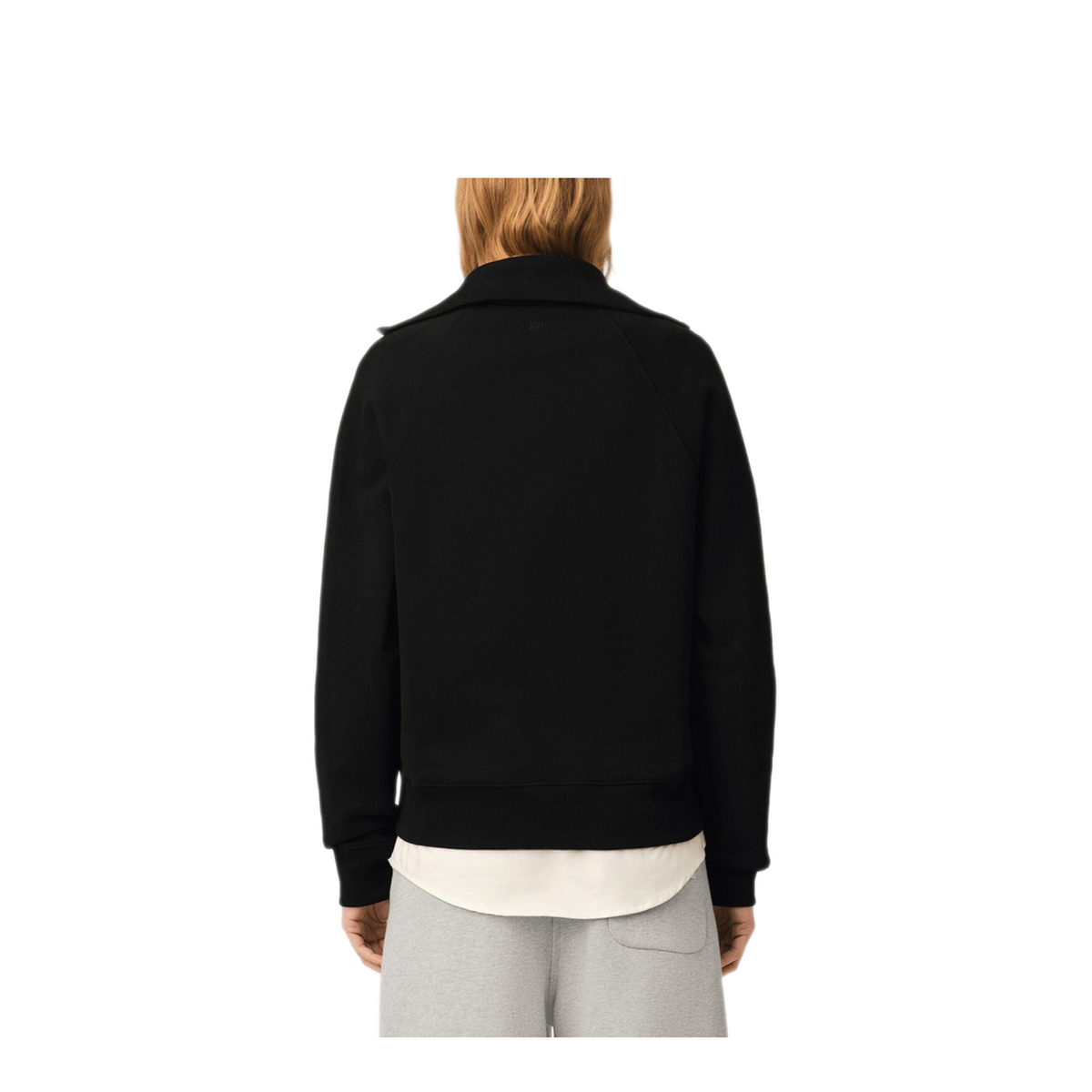 MAYFEYR - Ami Paris - Sweatshirt With Embroidered Logo - USW798747001