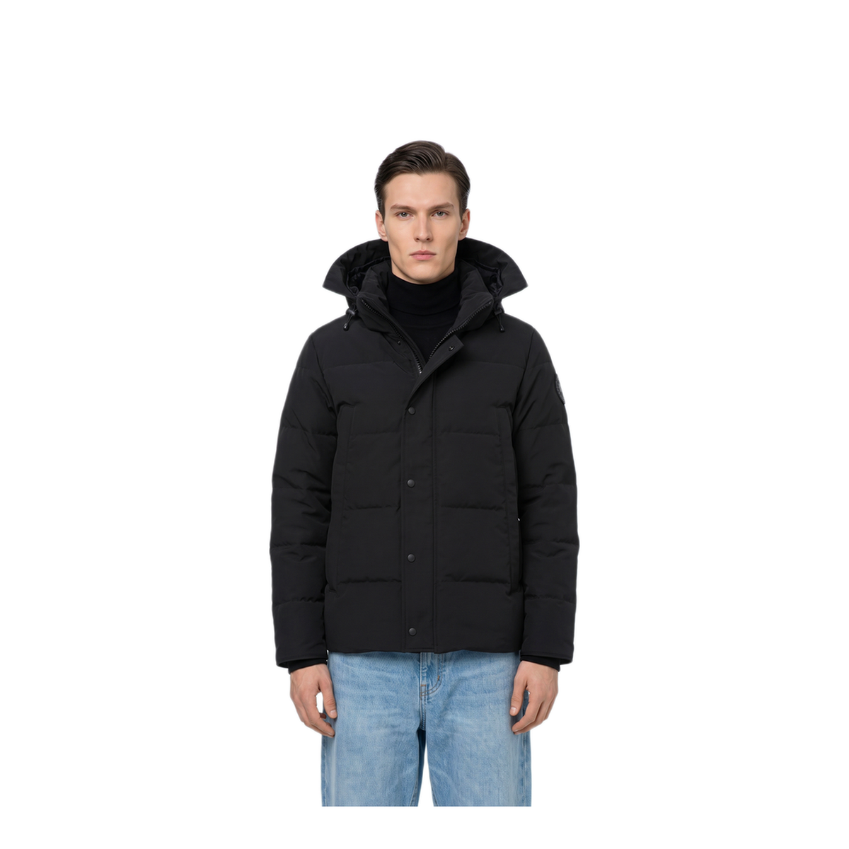 MAYFEYR - Canada Goose - Wyndham Parka Black Disc - 2048MB9061