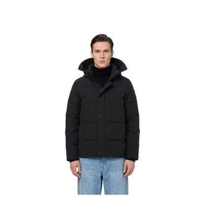 MAYFEYR - Canada Goose - Wyndham Parka Black Disc - 2048MB9061