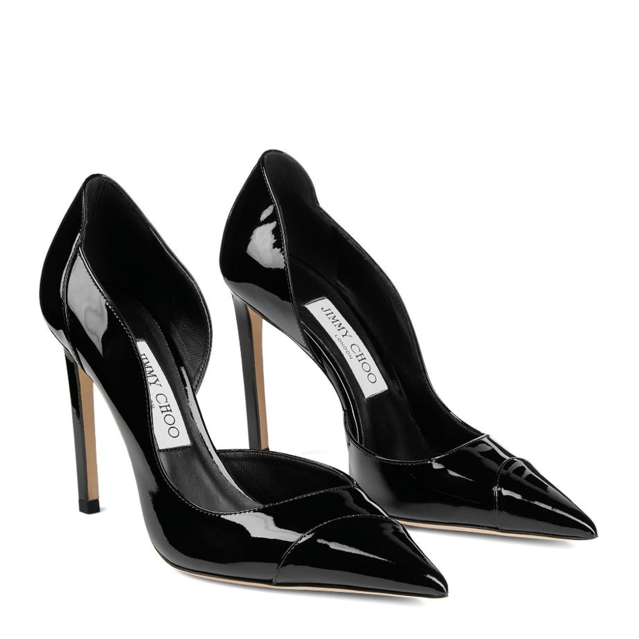 With Heel Black