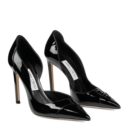 With Heel Black