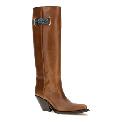 MAYFEYR - Chloè - Azelan Over-The-Knee Leather Boots - CH26W20D1K