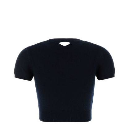 Midnight Blue Cashmere Sweater