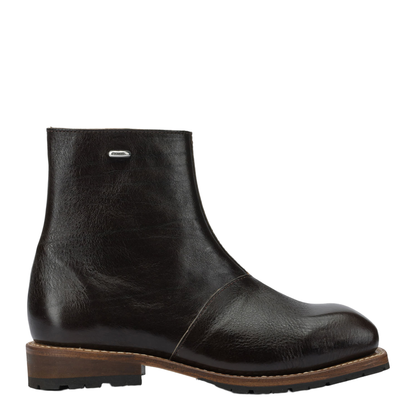 MAYFEYR - Our Legacy - Engine Zippered Ankle Boots - A4257EDAAMERICANOLEATHER