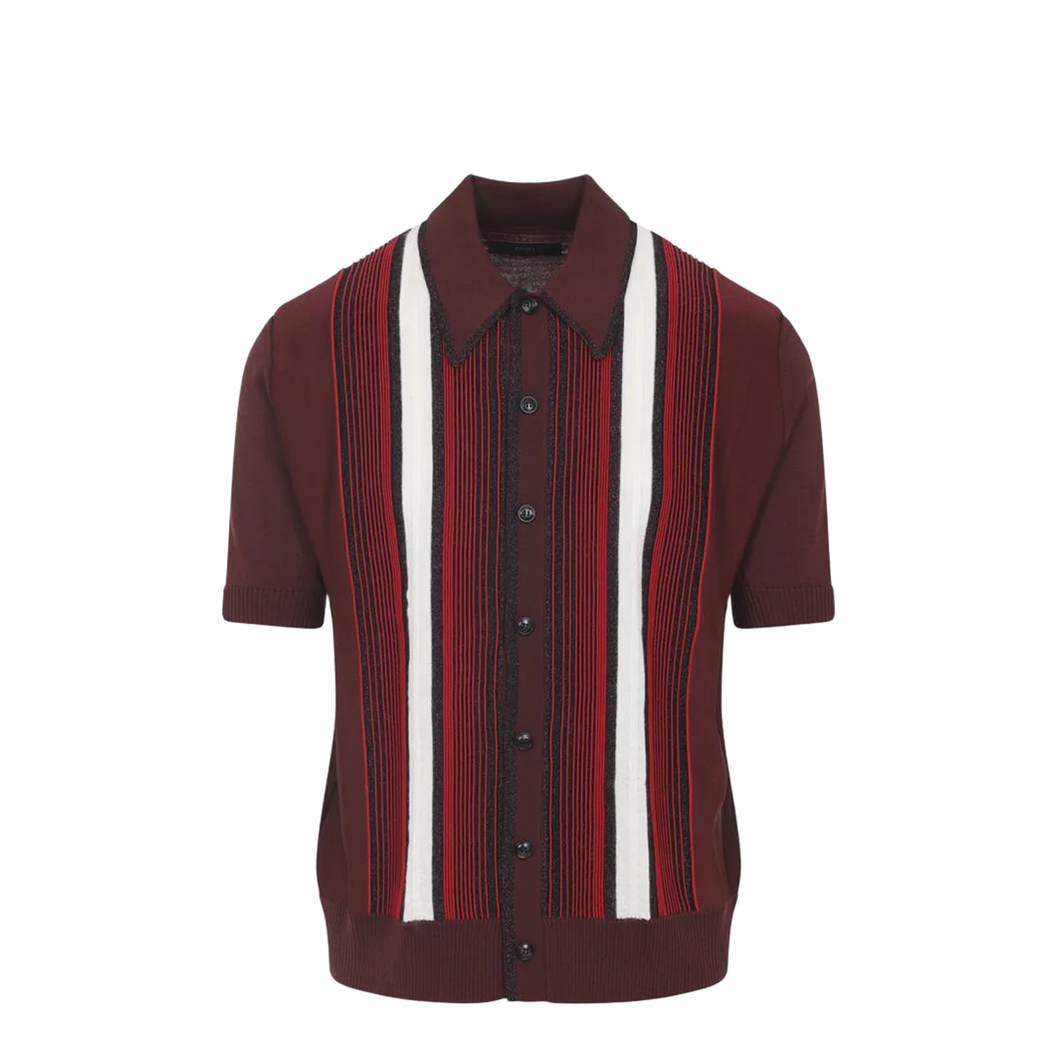 Embellished Striped Shirt