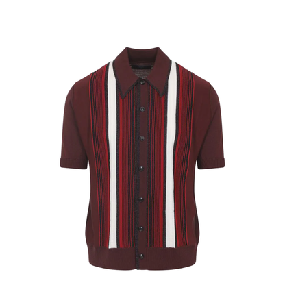 Embellished Striped Shirt