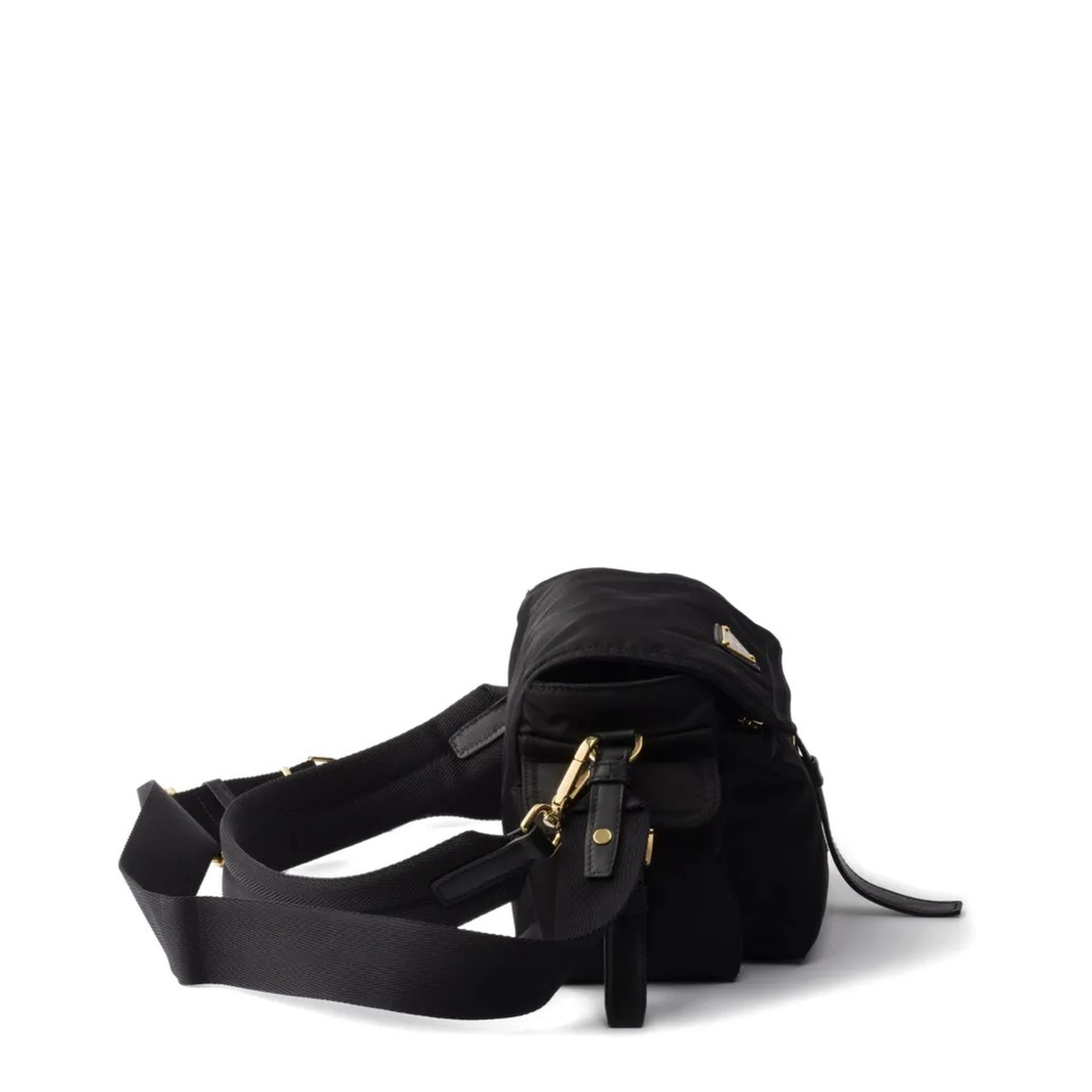 MAYFEYR - Prada - Explore Medium Re-Nylon Shoulder Bag With Flap - 1BD394VNOORDLN