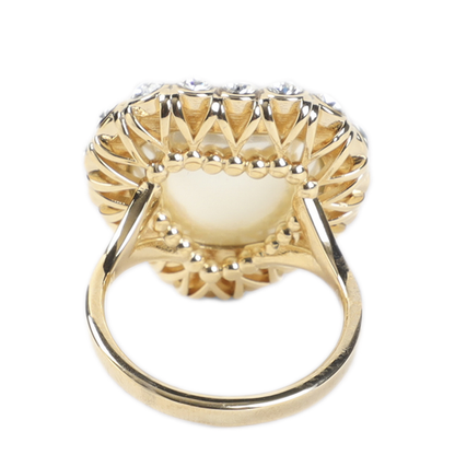 MAYFEYR - Valentino - Garavani Heart Ring - 8W0J0BT3EXE3DV