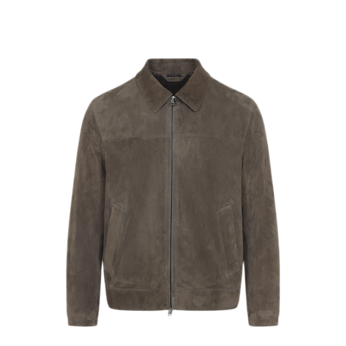 MAYFEYR - BRIONI - Shirt Collar Blouson - PLBV0LOE7092600