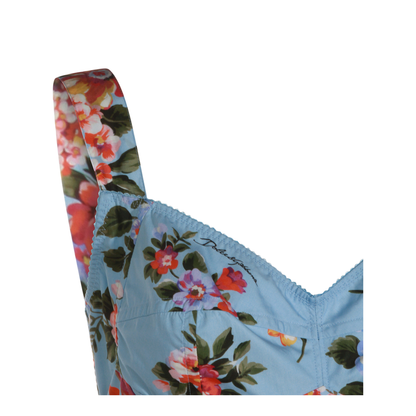 Maxi Dress with Floral Print