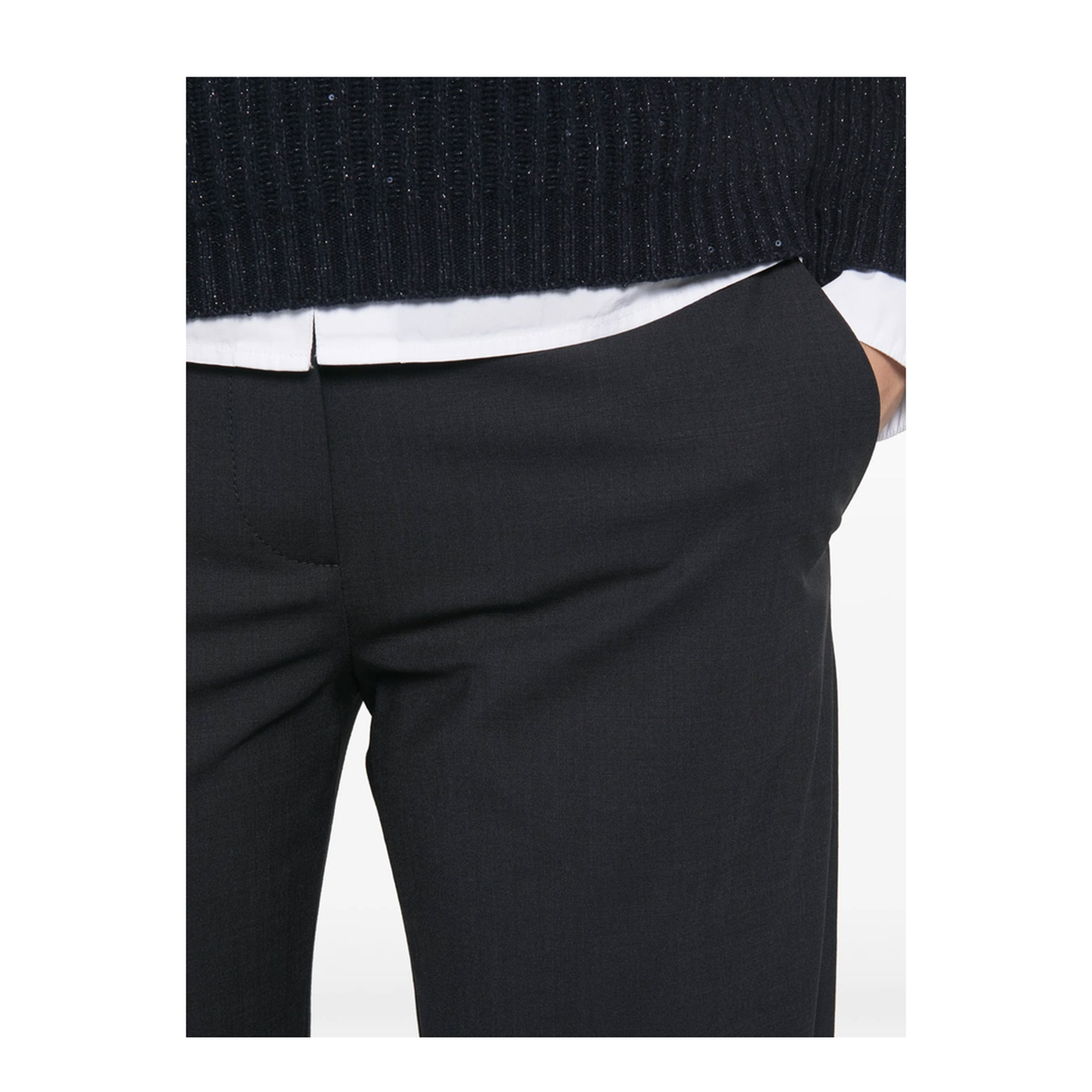 MAYFEYR - Brunello Cucinelli - Pressed-Crease Wool Trousers - M0W07P9169