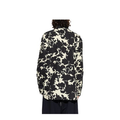 MAYFEYR - Dries Van Noten - Croom Patterned Cotton Shirt - 0207323352350