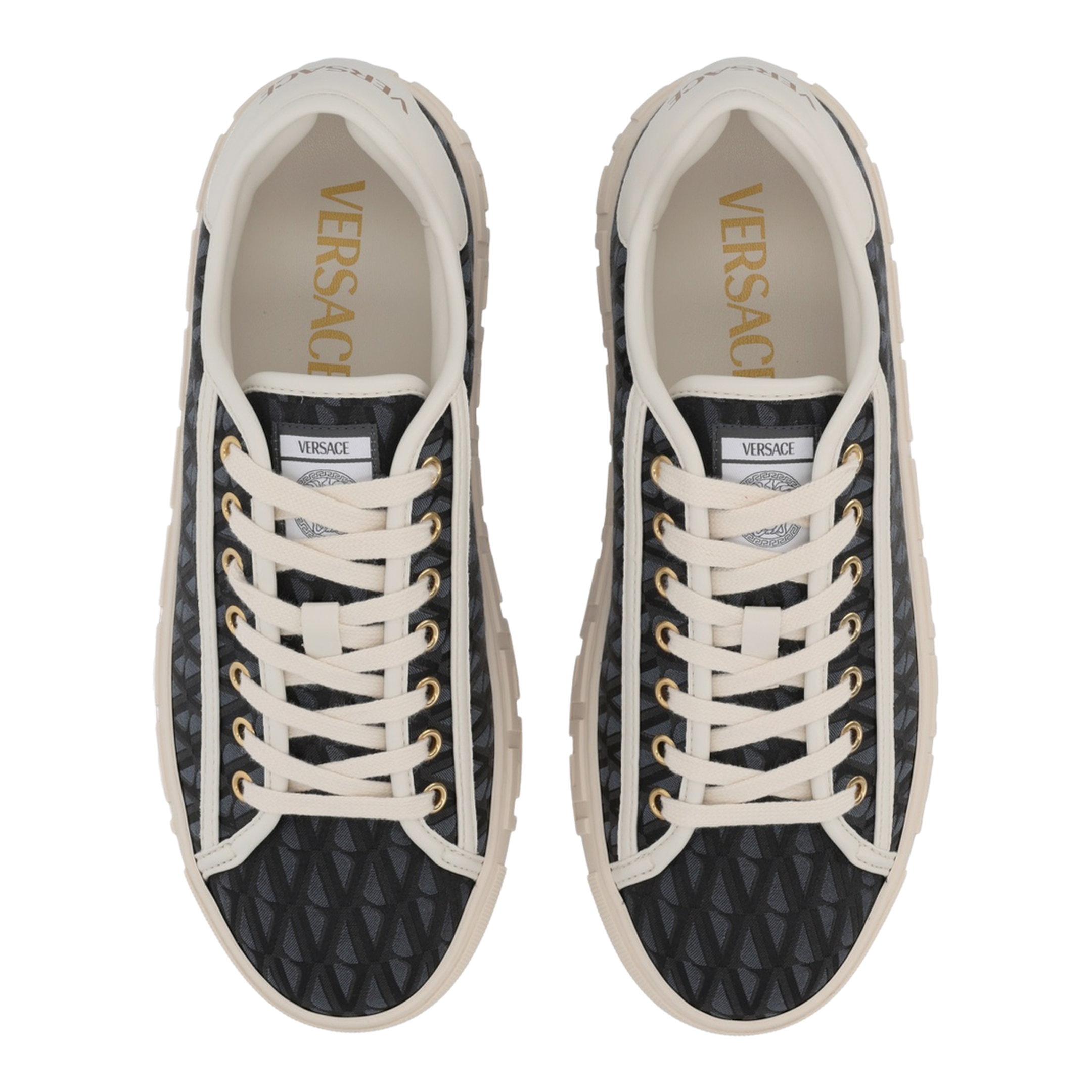 Greca Jacquard Sneaker