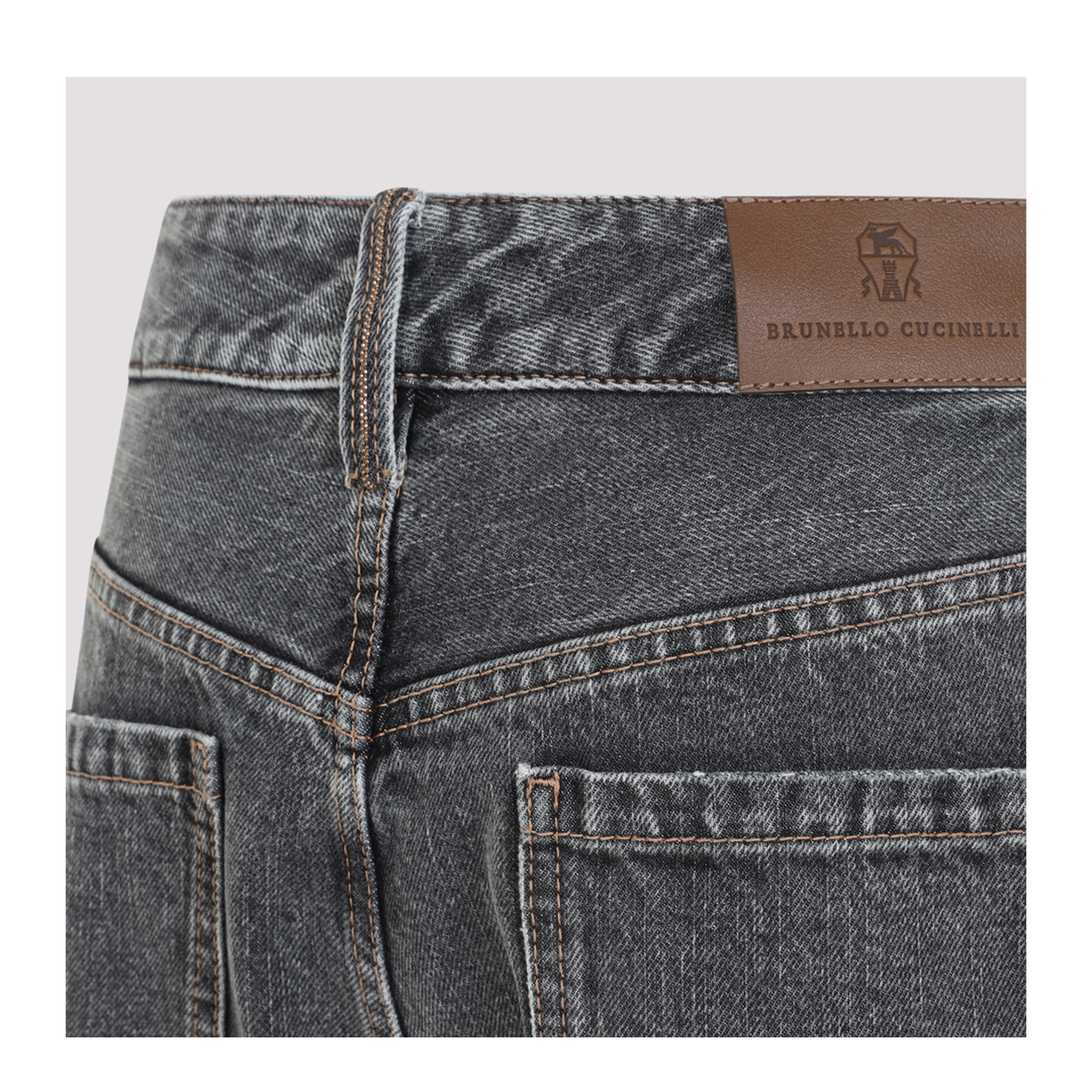 MAYFEYR - Brunello Cucinelli - Cotton Jeans - MP095P5565