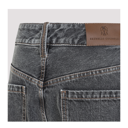 MAYFEYR - Brunello Cucinelli - Cotton Jeans - MP095P5565