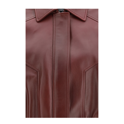 MAYFEYR - Versace - Leather Jacket - 10228131A16885