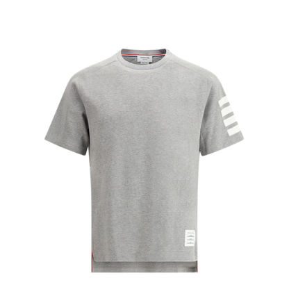 MAYFEYR - Thom Browne - T Shirt With Horizontal Bands - MJS246A07323055