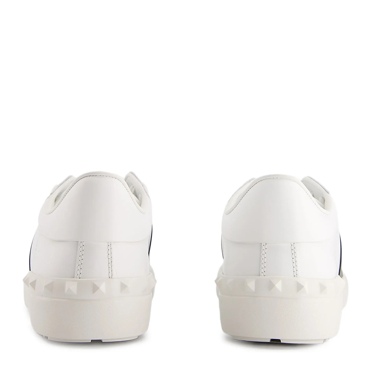 Open Sneakers In White/Black