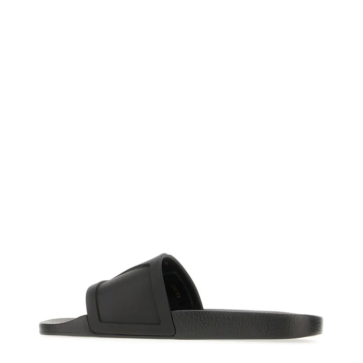 Maxi VLogo Signature Single Toe Strap Moulded Footbed Flat Rubber Sole