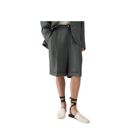 MAYFEYR - Jacquemus - The Pastro Linen Shorts - SOM00537AW00810