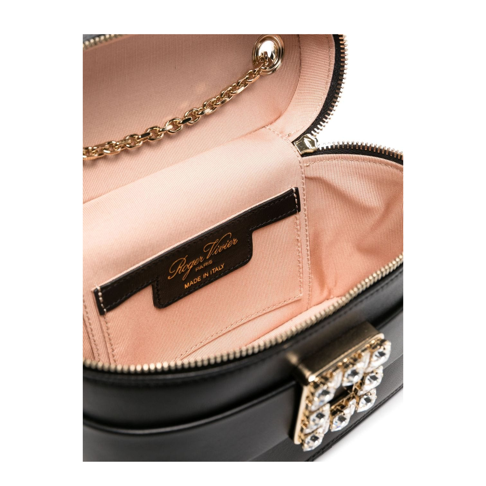 Vanity Micro Bag in Leather