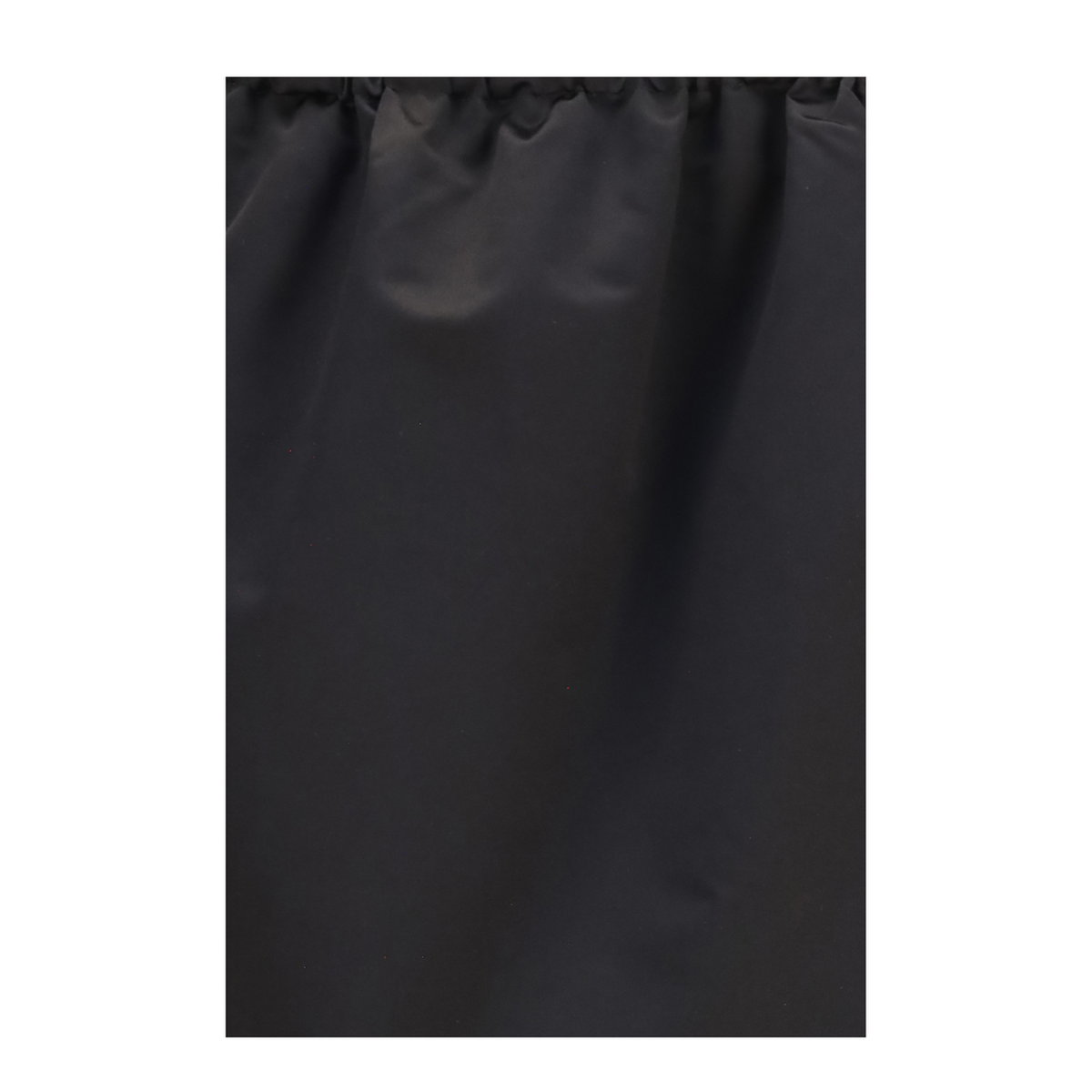 Satin Midi Skirt With Drawstring