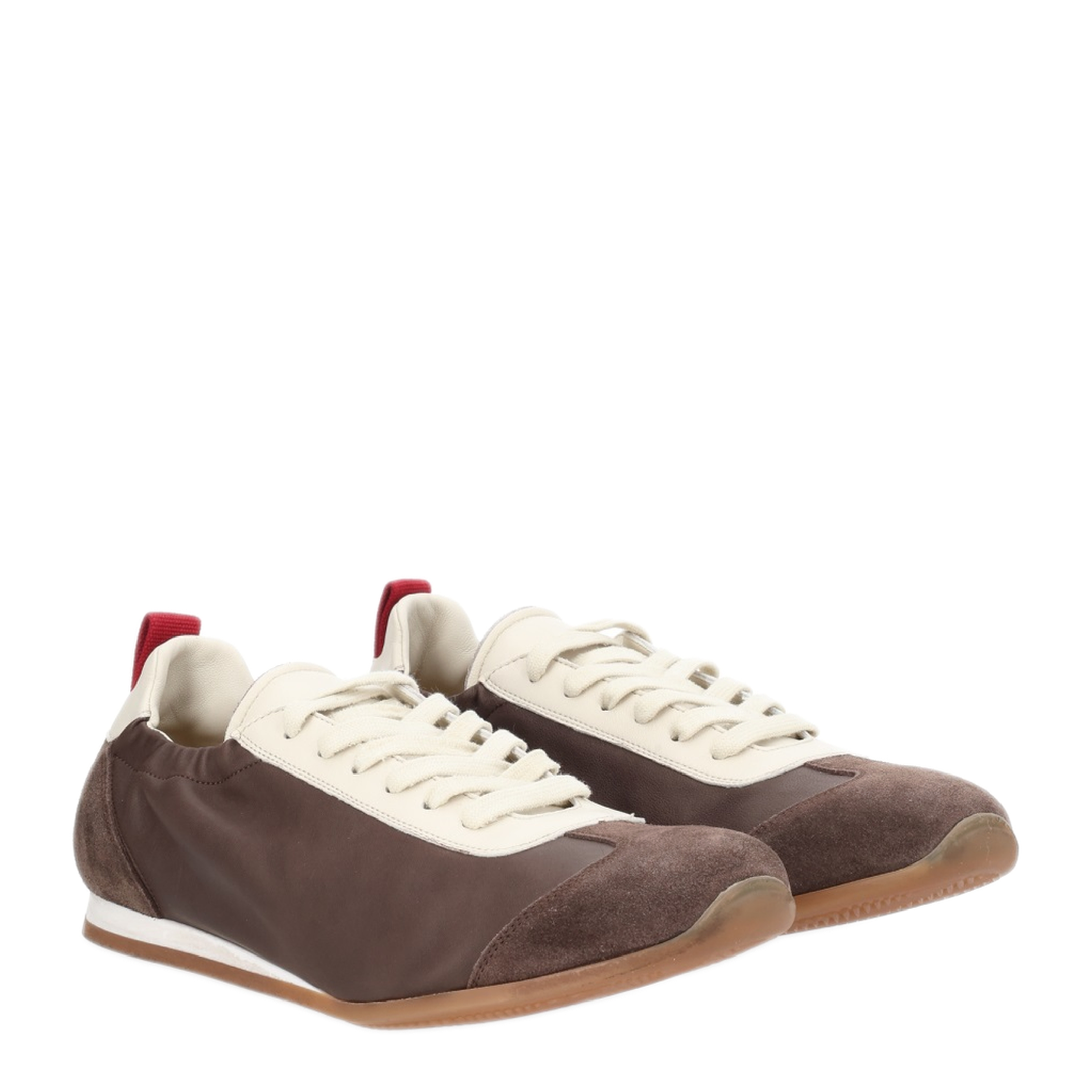 MAYFEYR - Uma Wang - Brown Leather Sneaker - US9587UW600