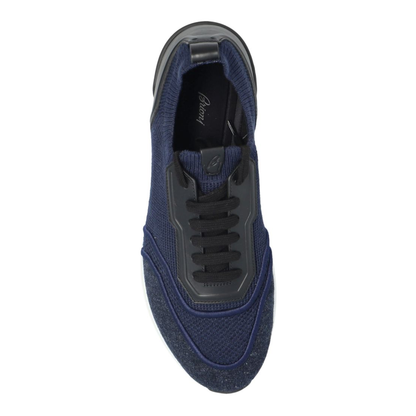 MAYFEYR - Brioni - Sneakers Blue - QHM20LPD9034010
