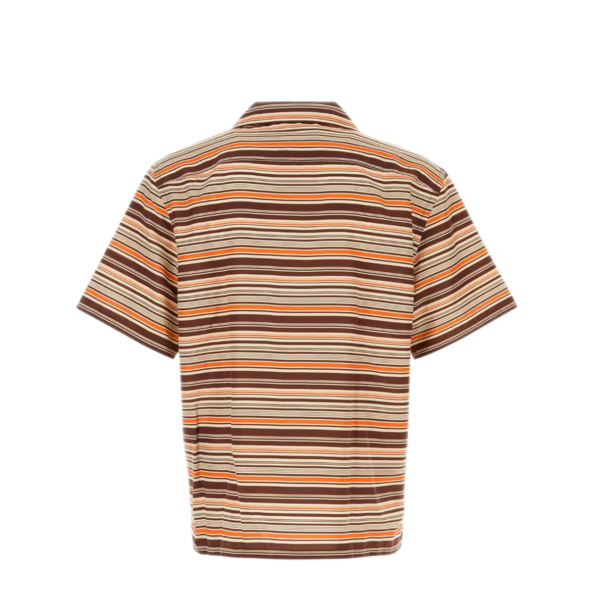 MAYFEYR - Prada - Embroidered Cotton Blend Shirt - UCS414SUMO17N4F0038