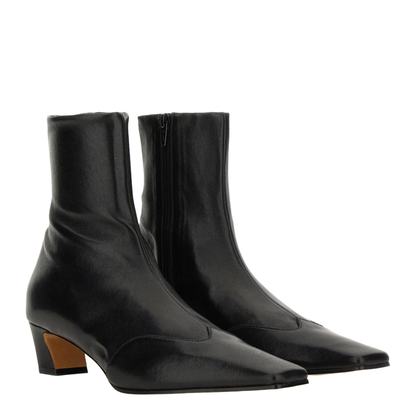 MAYFEYR - Khaite - Low Stretch Boot Nevada - F1068836L836200
