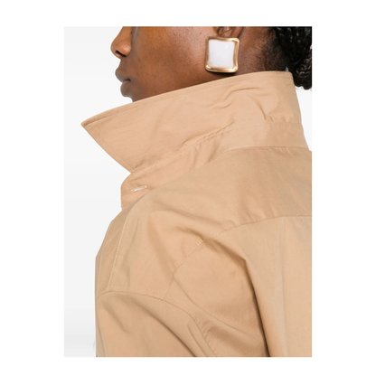 MAYFEYR -  - Cotton Poplin Shirt With Cassandre Embroidery - 865483YZ9GB2100