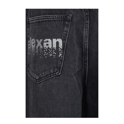 MAYFEYR - Alexander Wang - Crystal Balloon Jeans - 4DC1264112