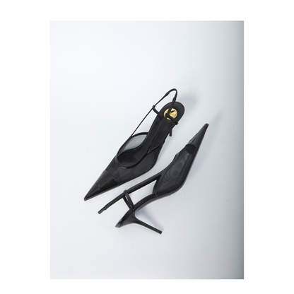 Flat Shoes Black