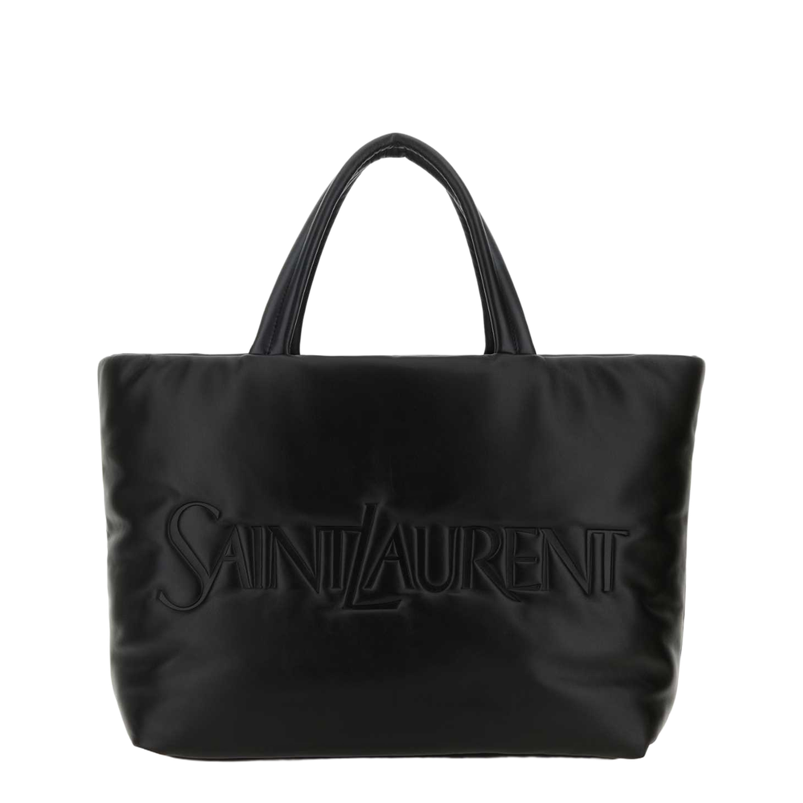 Nappa leather Tote Bags - Black