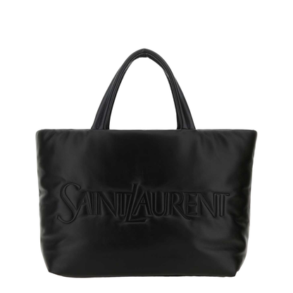 Nappa leather Tote Bags - Black
